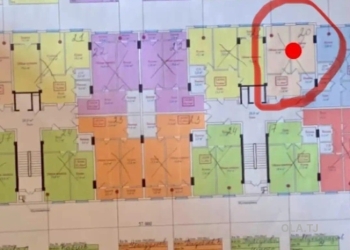1 комнатная квартира, 2 этаж, 52 м²