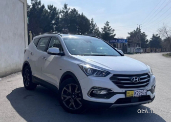 Hyundai Santa Fe,  2016