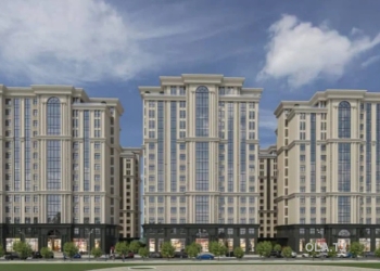 2 комнатная квартира, 2 этаж, 74 м²