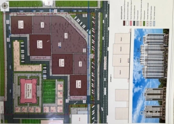 1 комнатная квартира, 11 этаж, 49 м²