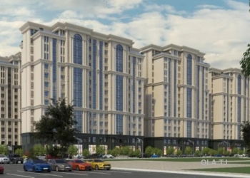 2 комнатная квартира, 8 этаж, 61 м²