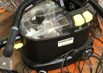 Профессиональный моющий пылесос Karcher в аренду