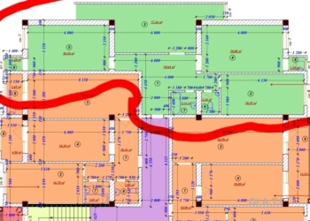3 комнатная квартира, 7 этаж, 113 м²