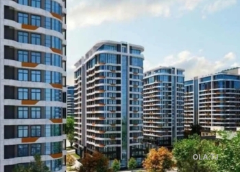 1 комнатная квартира, 16 этаж, 48 м²
