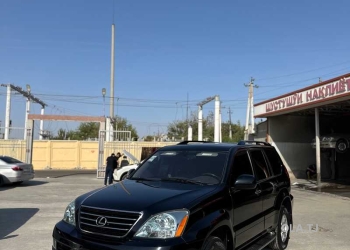 Lexus GX,  2007