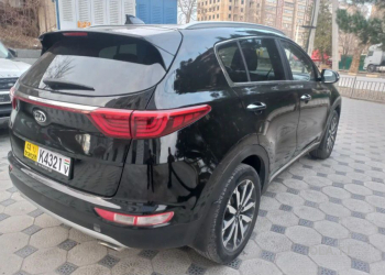 Kia Sportage,  2017
