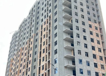 1 комнатная квартира, 17 этаж, 57 м²