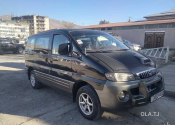 Hyundai Starex, 2002