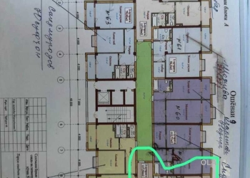 3 комнатная квартира, 9 этаж, 118 м²