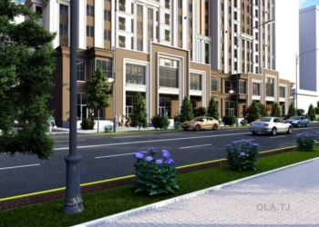 1 комнатная квартира, 10 этаж, 64 м²