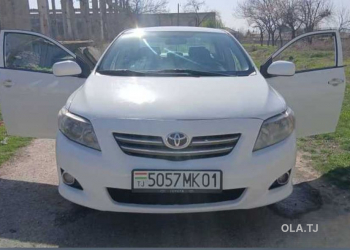 Toyota Corolla,  2008