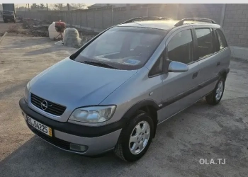 Opel Zafira,  2001