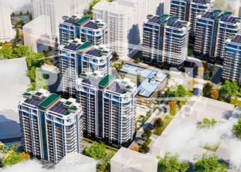 6 комнатная квартира, 8 этаж, 1155 м²