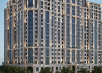 4 комнатная квартира, 18, 195 м²