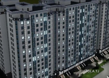 2 комнатная квартира, 3 этаж, 50 м²