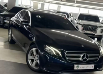 Mercedes-Benz E-Класс,  2016