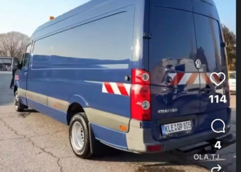 Фургон  Volkswagen Grafter  2014