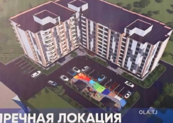 2 комнатная квартира, 2 этаж, 61 м²