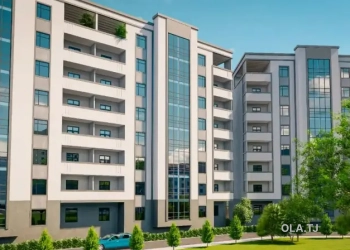 3 комнатная квартира, 1 этаж, 89 м²