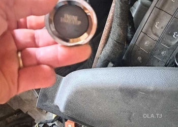 Кнопка старт-стоп на Chevrolet