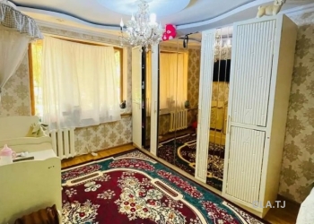 3 комнатная квартира, 1 этаж, 67 м²