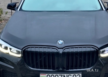 Обвес на BMW 7 series, 2020