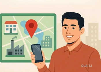 Добавление организации в Google карты