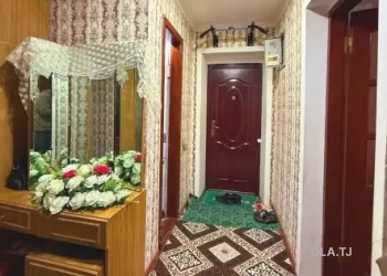 3 комнатная квартира, 2 этаж, 55 м²