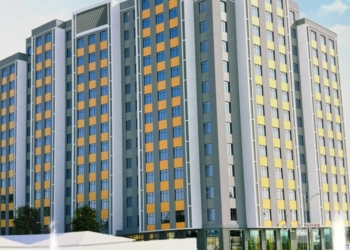 1 комнатная квартира, 13 этаж, 52 м²