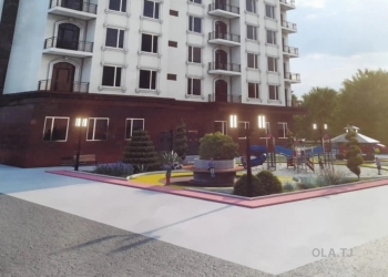 2 комнатная квартира, 8 этаж, 72 м²