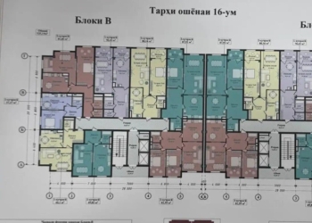 2 комнатная квартира, 11 этаж, 81 м²