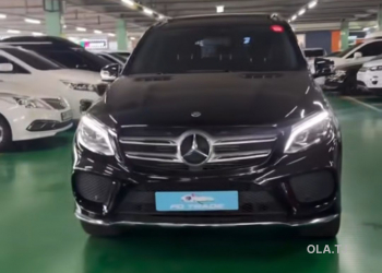 Mercedes-Benz GLE-Класс,  2016