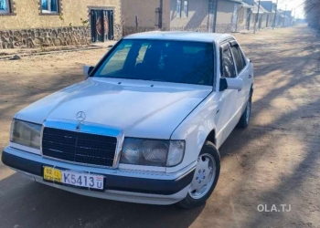 Mercedes-Benz W124,  1991