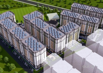 1 комнатная квартира, 9 этаж, 46 м²