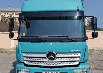 Бортовой грузовик Mercedes-Benz Atego, 2015