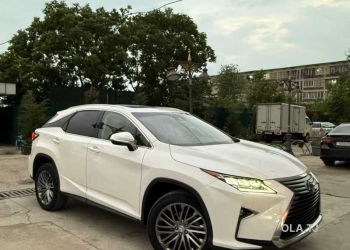 Lexus RX,  2017