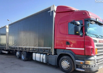 седельный тягач  Scania,2011