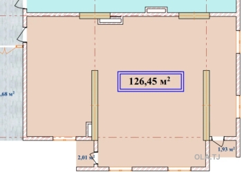 4 комнатная квартира, 9, 120 м²