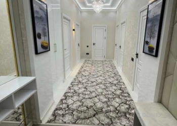 3 комнатная квартира, 3 этаж, 111 м²