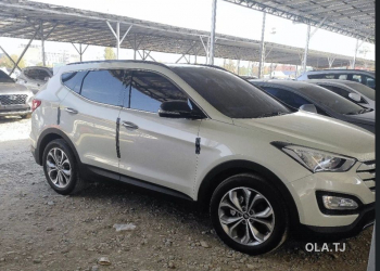 Hyundai Santa Fe,  2014