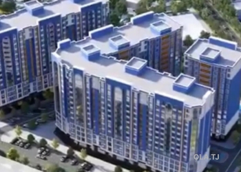 1 комнатная квартира, 5 этаж, 53 м²