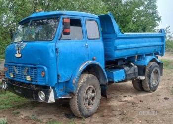 Бортовой грузовик Маз-5549, 1989