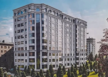 2 комнатная квартира, 8 этаж, 72 м²