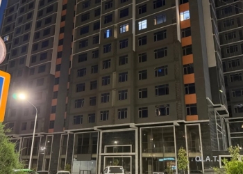 2 комнатная квартира, 10 этаж, 83 м²
