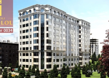 1 комнатная квартира, 3 этаж, 71 м²