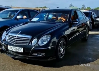 Mercedes-Benz CL-Класс,  2004
