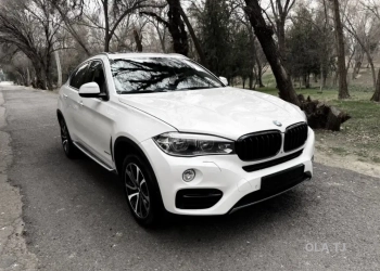 BMW X6,  2015