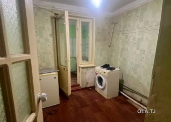 2 комнатная квартира, 2 этаж, 50 м²