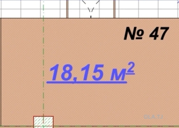 Помещение под магазин / салон, 18м², Исфара