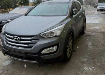 Hyundai Santa Fe,  2015